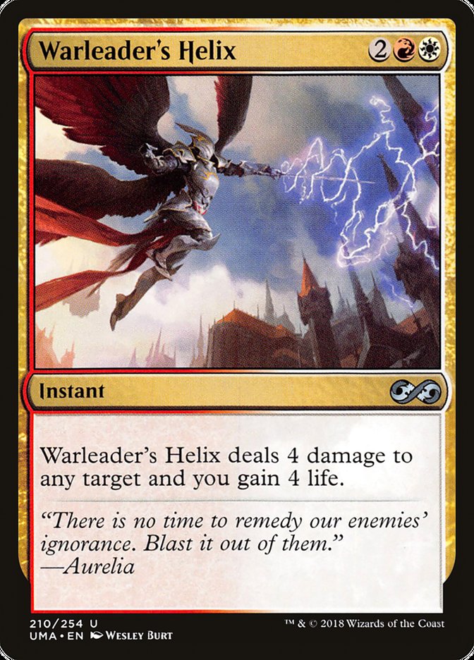 Warleader's Helix [Ultimate Masters] | Local Legends
