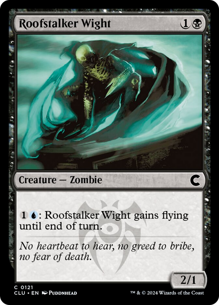 Roofstalker Wight [Ravnica: Clue Edition] | Local Legends