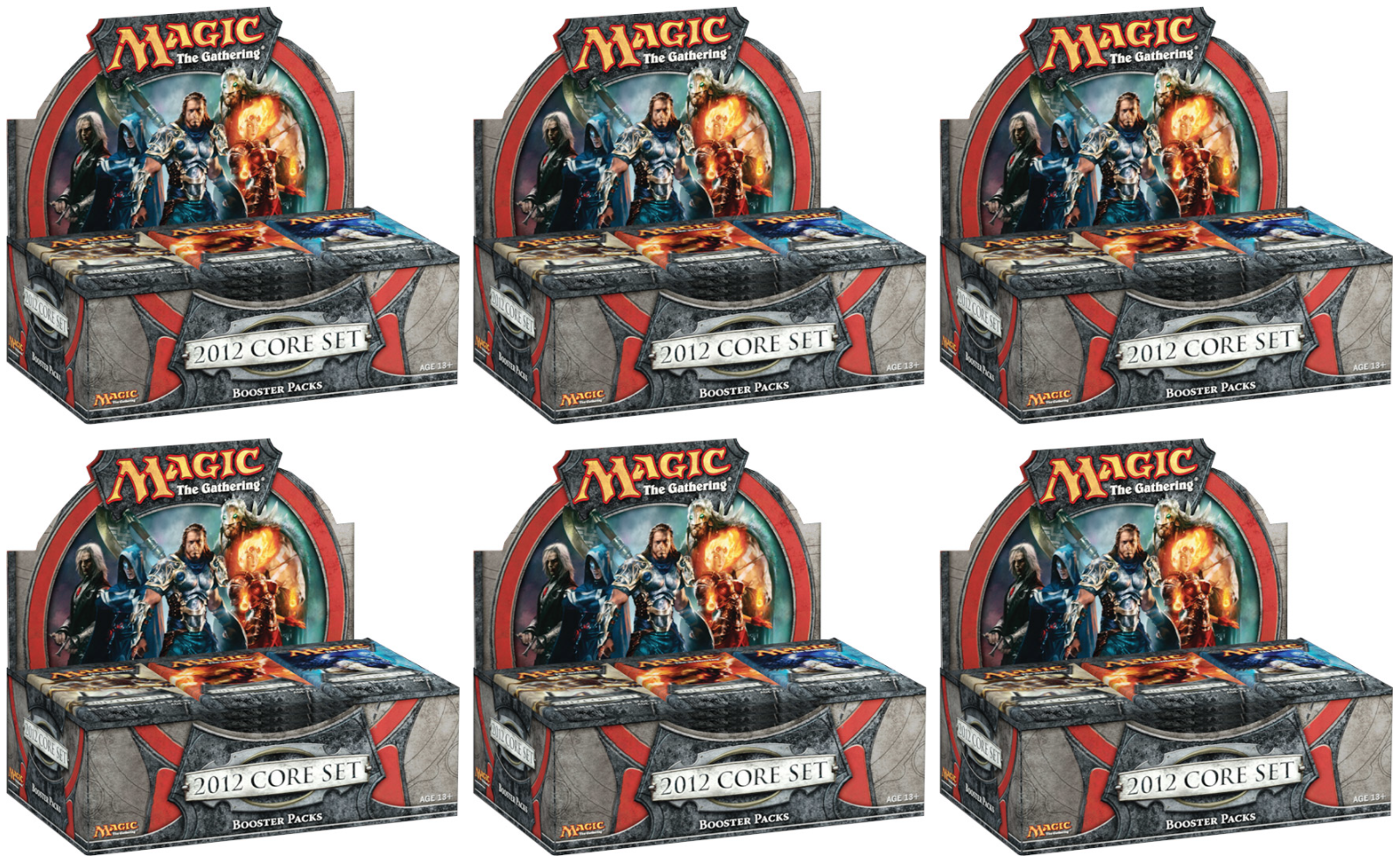 Magic 2012 Core Set - Booster Case | Local Legends
