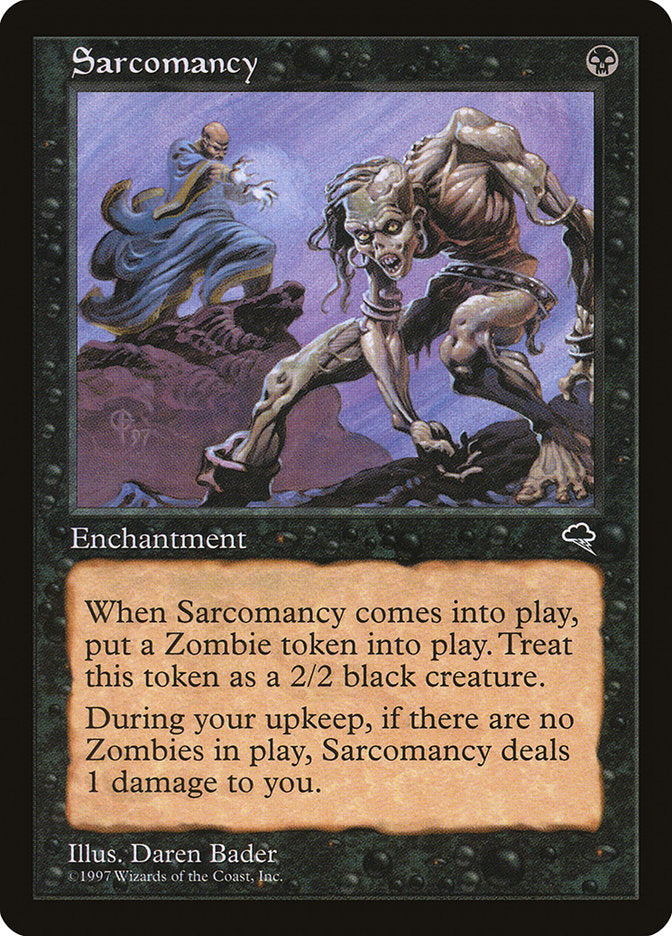 Sarcomancy [Tempest] | Local Legends