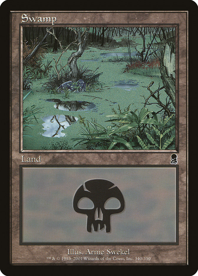 Swamp (340) [Odyssey] | Local Legends