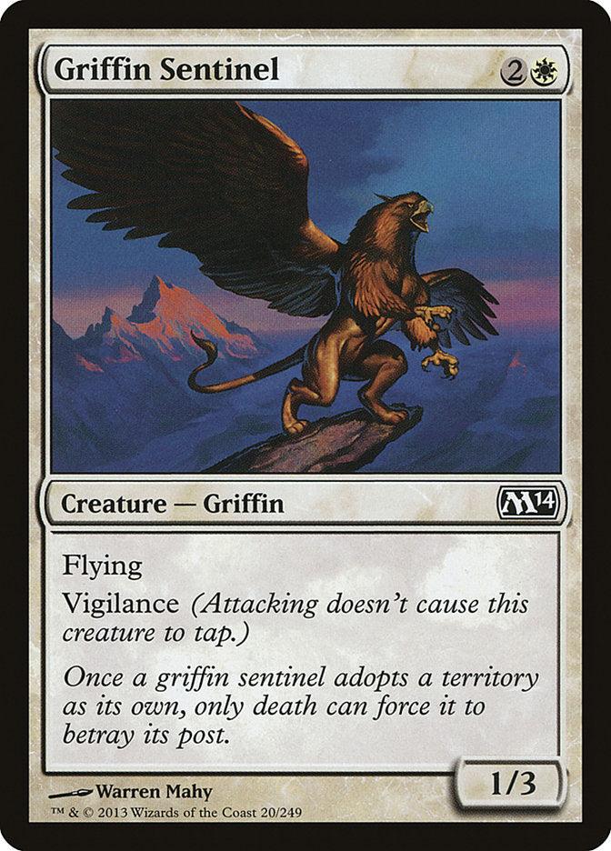 Griffin Sentinel [Magic 2014] | Local Legends