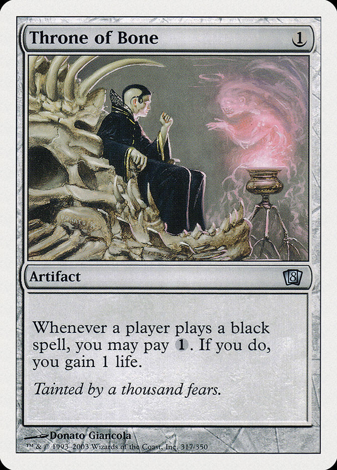 Throne of Bone [Eighth Edition] | Local Legends