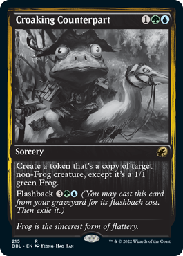 Croaking Counterpart [Innistrad: Double Feature] | Golgari Games