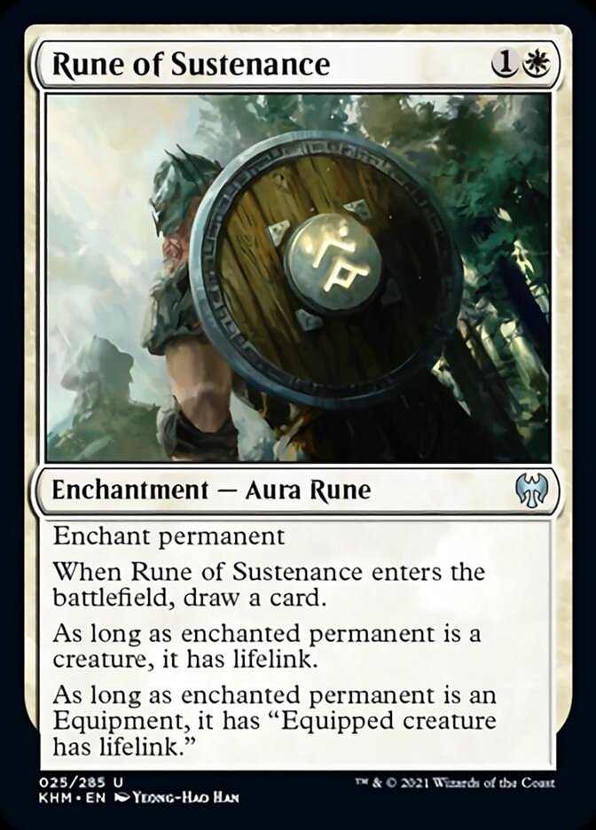 Rune of Sustenance [Kaldheim] | Local Legends