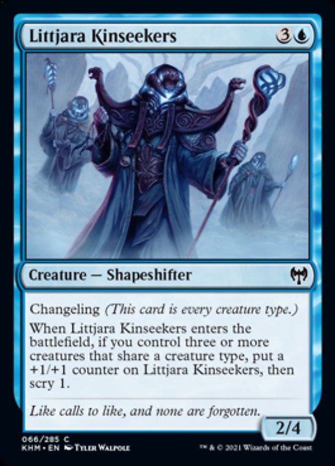 Littjara Kinseekers [Kaldheim] | Local Legends