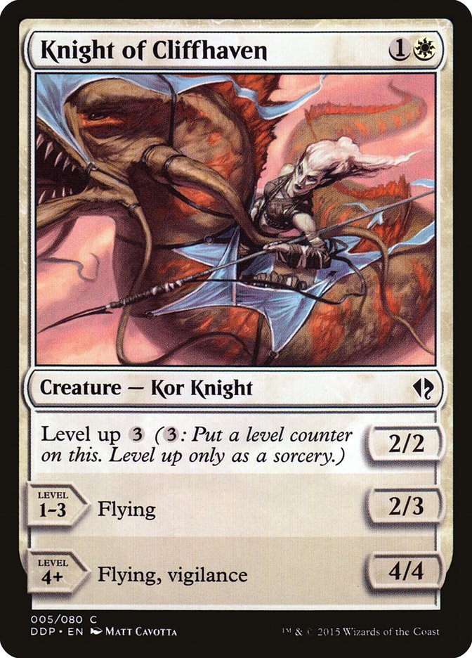 Knight of Cliffhaven [Duel Decks: Zendikar vs. Eldrazi] | Local Legends