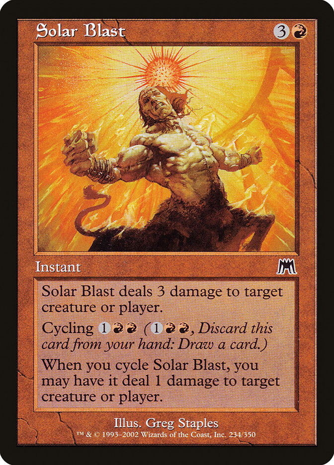 Solar Blast [Onslaught] | Local Legends