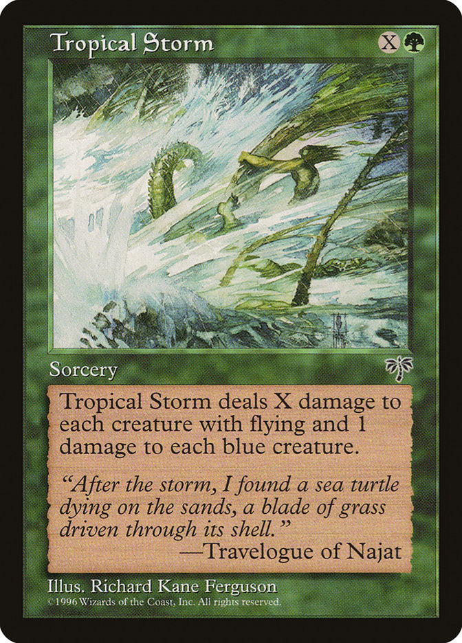 Tropical Storm [Mirage] | Local Legends