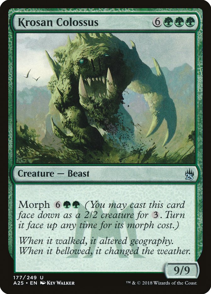 Krosan Colossus [Masters 25] | Local Legends