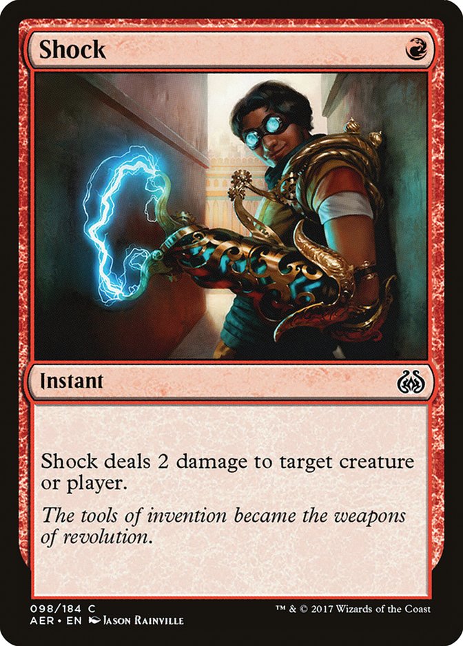 Shock [Aether Revolt] | Golgari Games