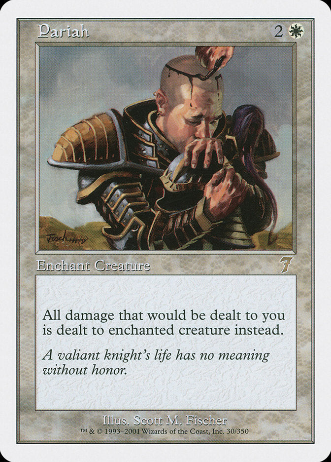 Pariah [Seventh Edition] | Local Legends