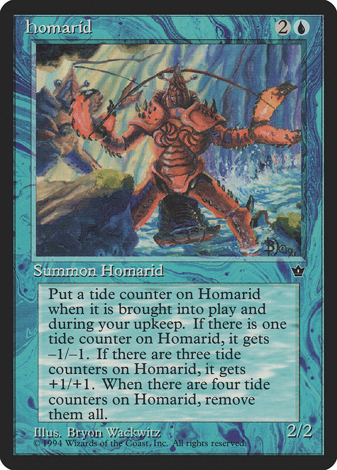 Homarid (Bryon Wackwitz) [Fallen Empires] | Local Legends