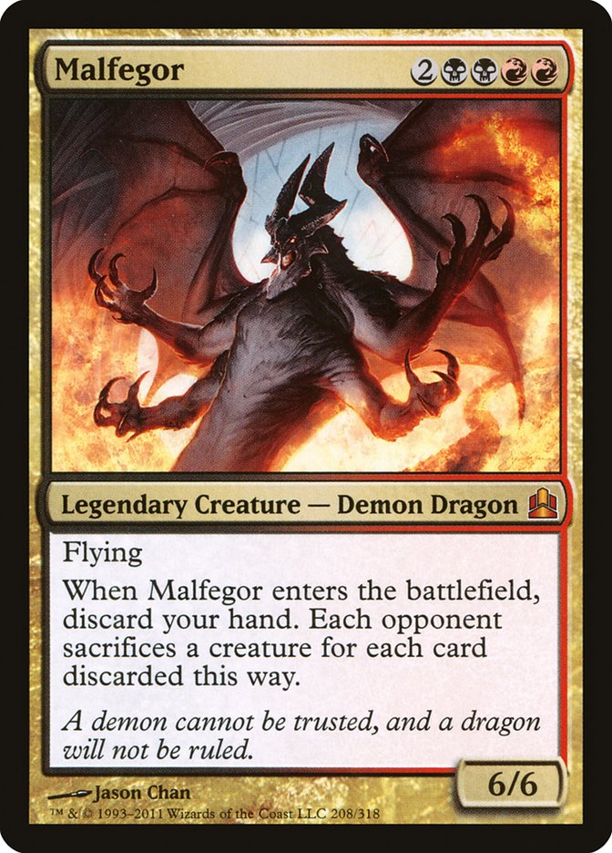 Malfegor [Commander 2011] | Local Legends