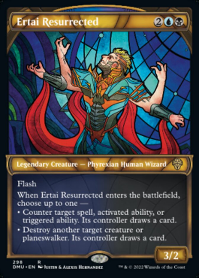 Ertai Resurrected (Showcase) [Dominaria United] | Golgari Games