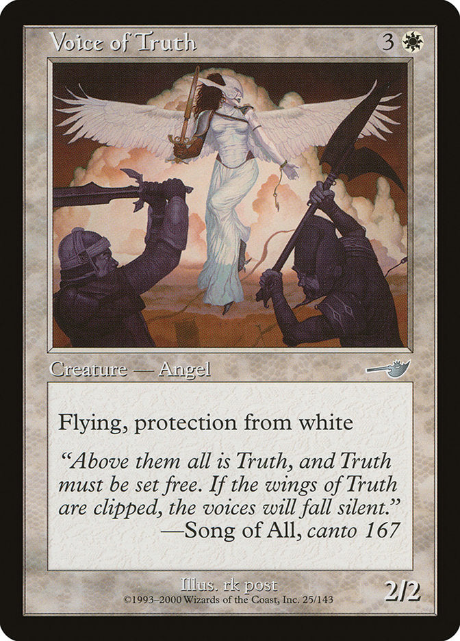 Voice of Truth [Nemesis] | Local Legends