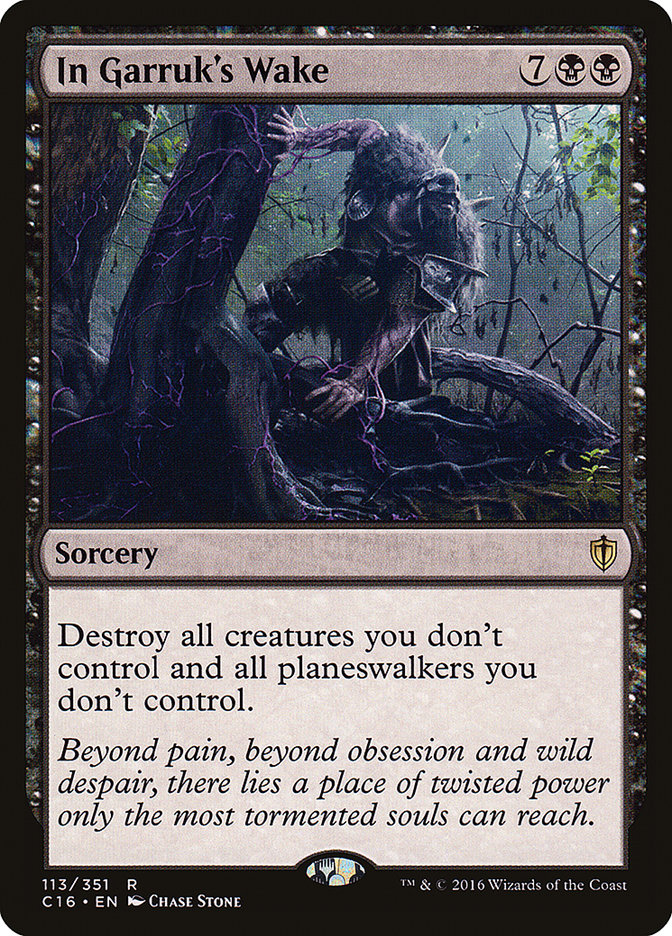 In Garruk's Wake [Commander 2016] | Local Legends