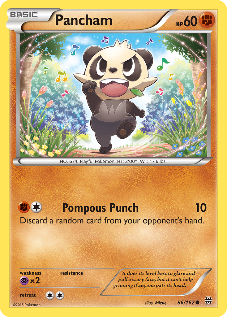 Pancham (86/162) [XY: BREAKthrough] | Golgari Games