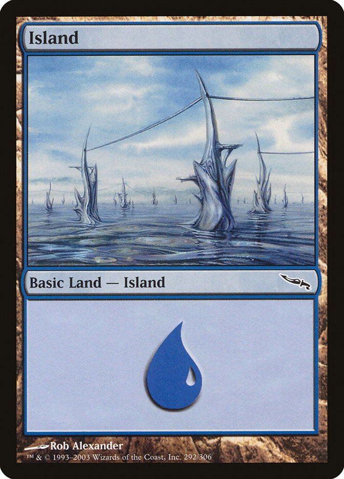 Island (292) [Mirrodin] | Golgari Games