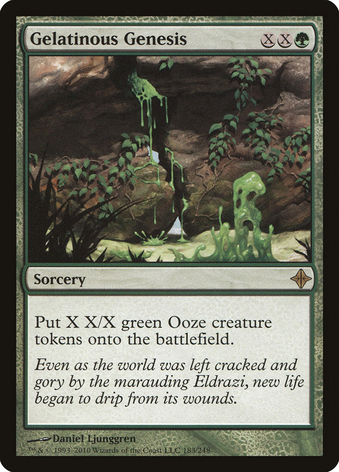 Gelatinous Genesis [Rise of the Eldrazi] | Local Legends