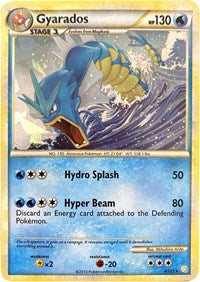 Gyarados (4/123) (Cracked Ice Holo) [HeartGold & SoulSilver: Base Set] | Golgari Games