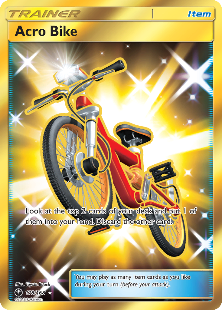 Acro Bike (178/168) [Sun & Moon: Celestial Storm] | Golgari Games