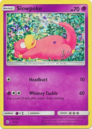 Slowpoke (5/12) [McDonald's Promos: 2018 Collection] | Golgari Games