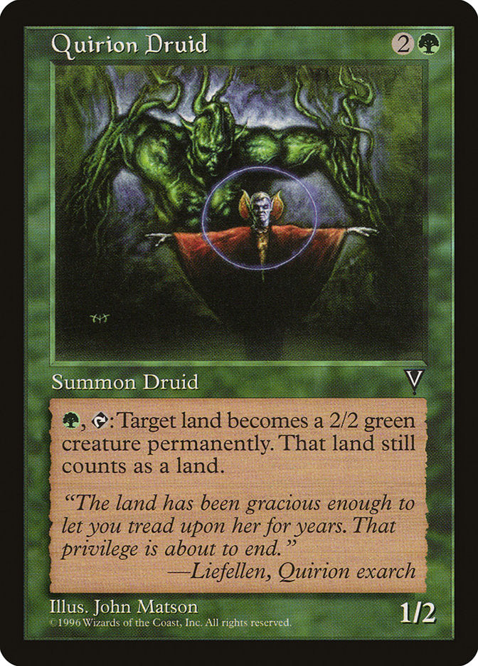 Quirion Druid [Visions] | Local Legends
