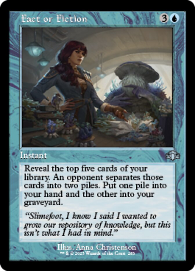 Fact or Fiction (Retro) [Dominaria Remastered] | Local Legends