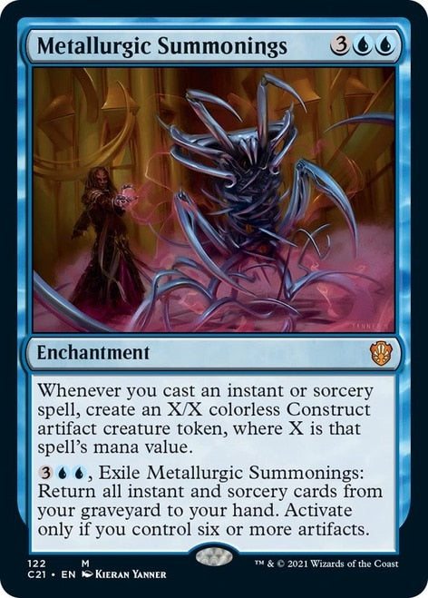 Metallurgic Summonings [Commander 2021] | Local Legends
