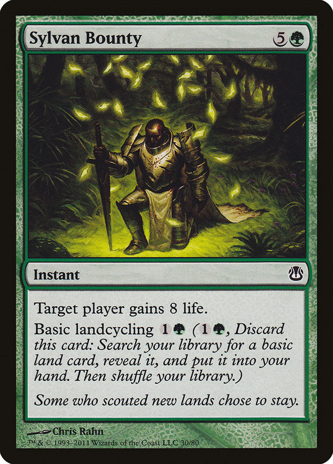 Sylvan Bounty [Duel Decks: Ajani vs. Nicol Bolas] | Local Legends