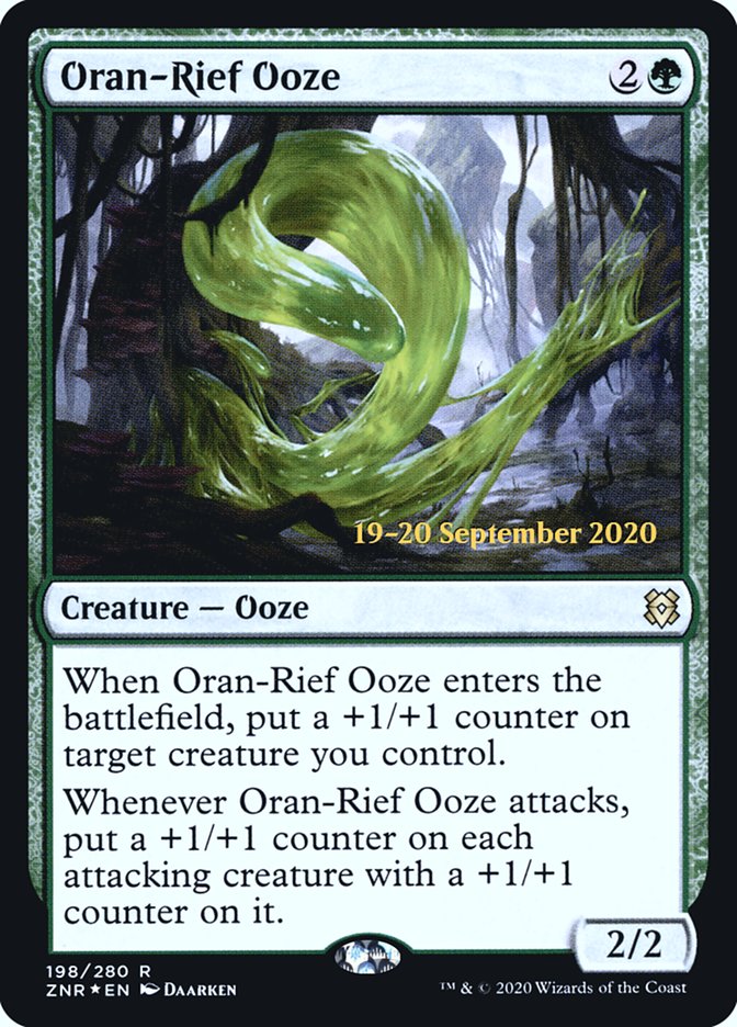 Oran-Rief Ooze [Zendikar Rising Prerelease Promos] | Local Legends