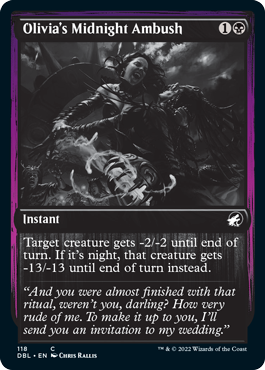 Olivia's Midnight Ambush [Innistrad: Double Feature] | Local Legends