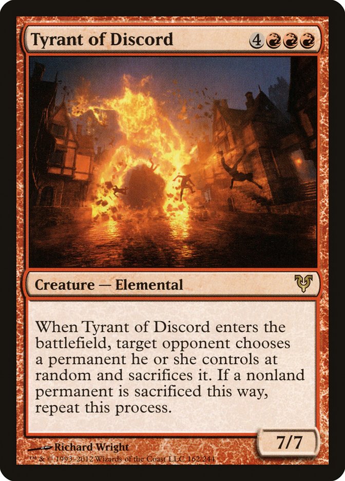 Tyrant of Discord [Avacyn Restored] | Golgari Games