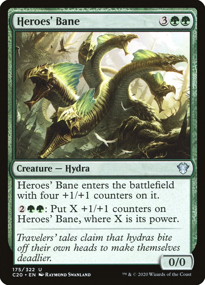 Heroes' Bane [Commander 2020] | Local Legends