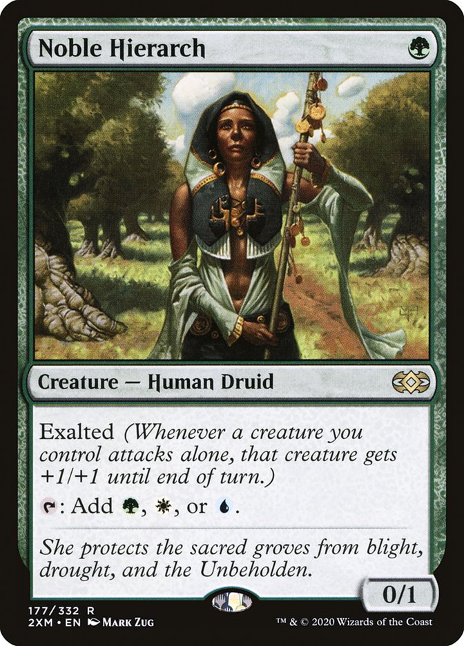 Noble Hierarch [Double Masters] | Local Legends