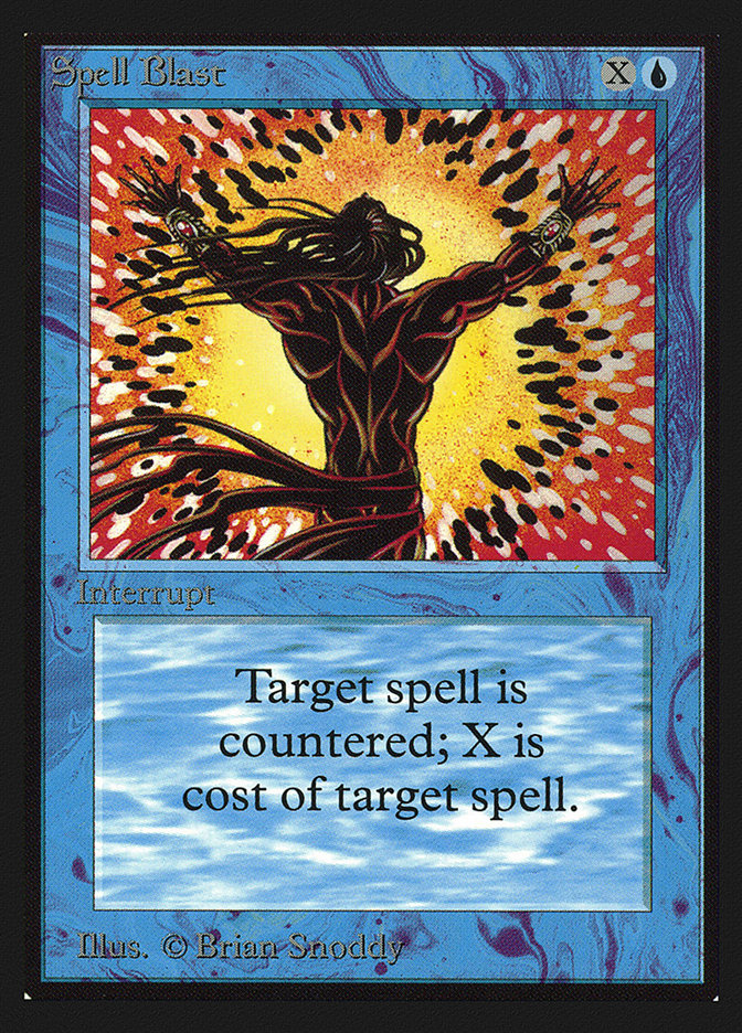Spell Blast [International Collectors' Edition] | Local Legends
