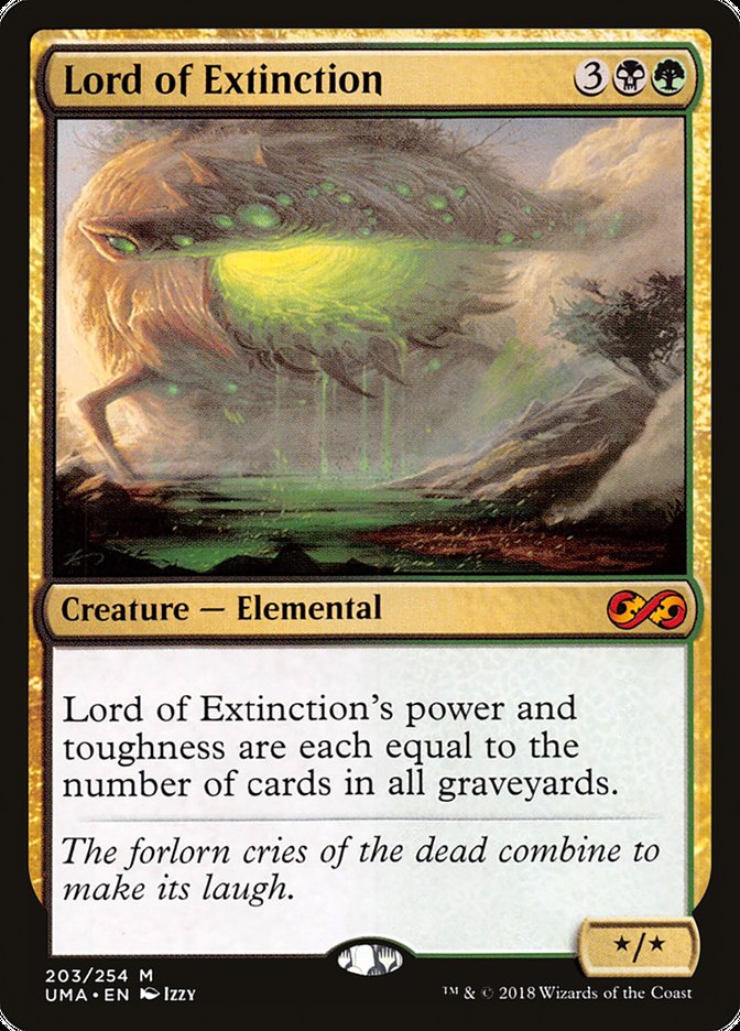 Lord of Extinction [Ultimate Masters] | Golgari Games