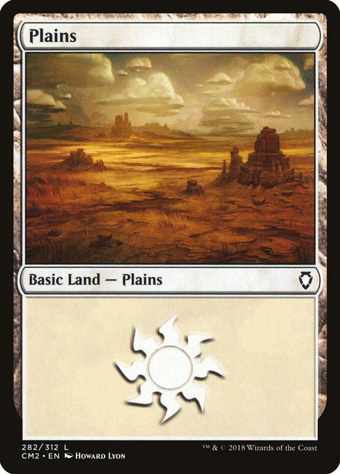 Plains (282) [Commander Anthology Volume II] | Golgari Games