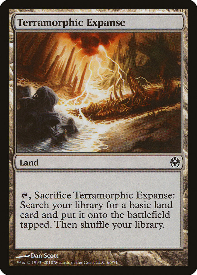 Terramorphic Expanse [Duel Decks: Phyrexia vs. the Coalition] | Local Legends