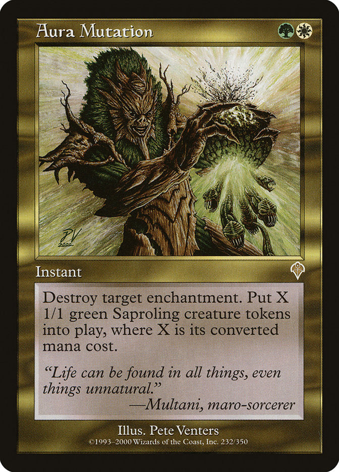 Aura Mutation [Invasion] | Local Legends