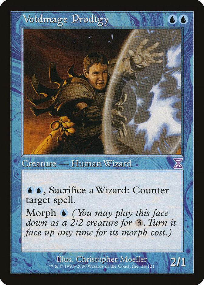 Voidmage Prodigy [Time Spiral Timeshifted] | Local Legends