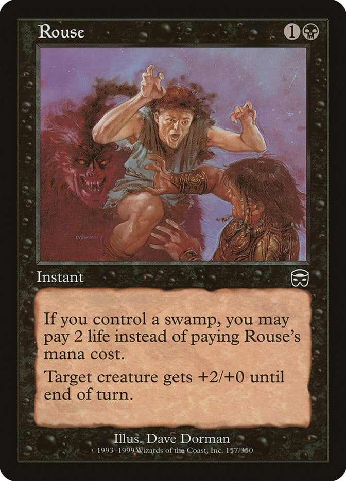 Rouse [Mercadian Masques] | Local Legends