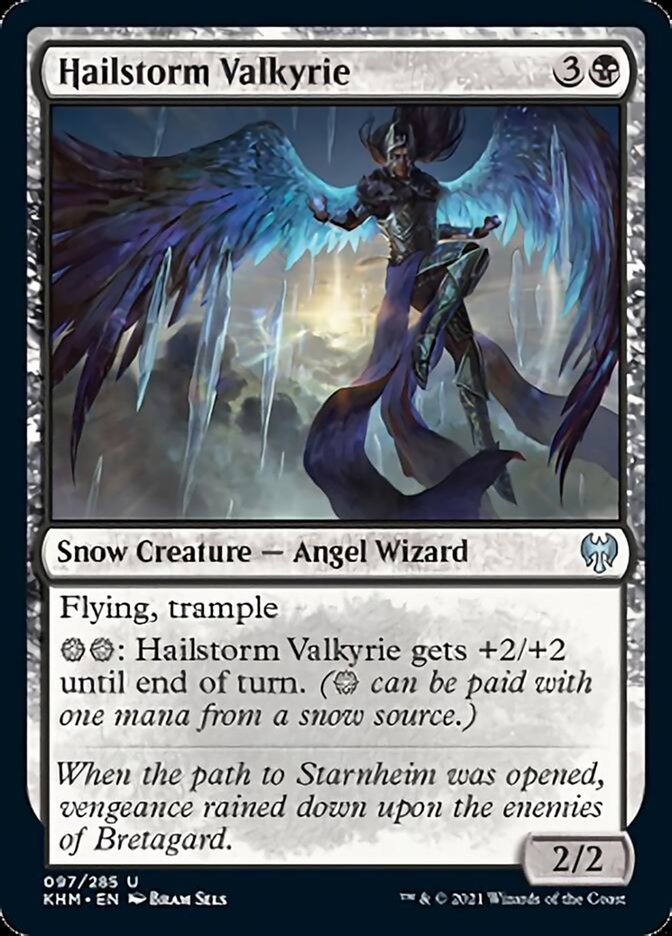 Hailstorm Valkyrie [Kaldheim] | Golgari Games