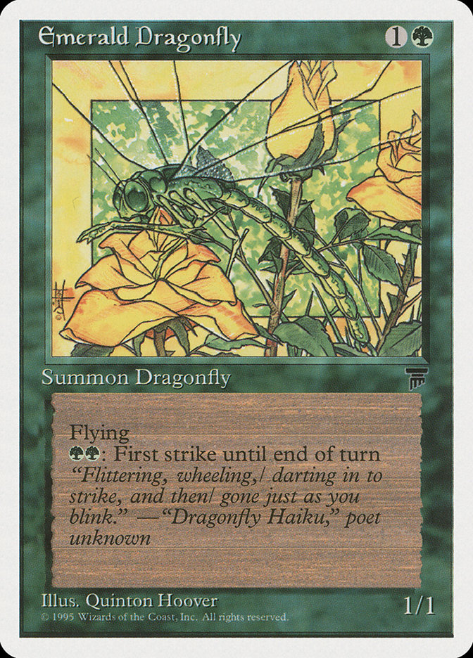 Emerald Dragonfly [Chronicles] | Local Legends