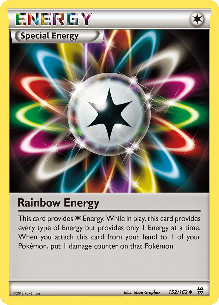 Rainbow Energy (152/162) [XY: BREAKthrough] | Golgari Games