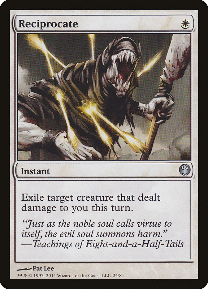 Reciprocate [Duel Decks: Knights vs. Dragons] | Local Legends