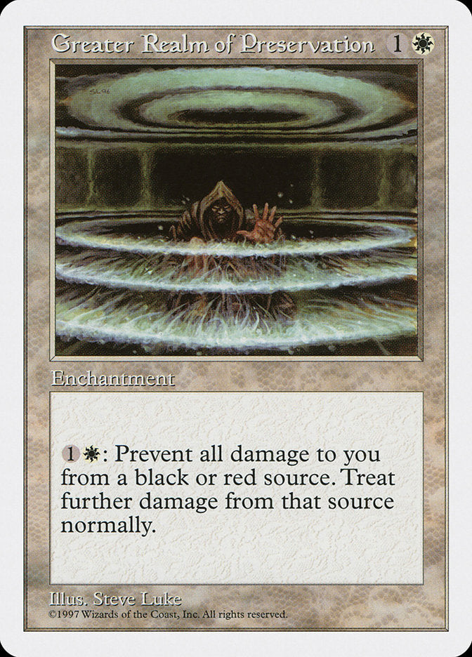 Greater Realm of Preservation [Fifth Edition] | Local Legends