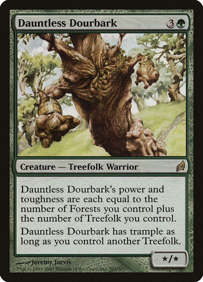 Dauntless Dourbark [Lorwyn] | Golgari Games