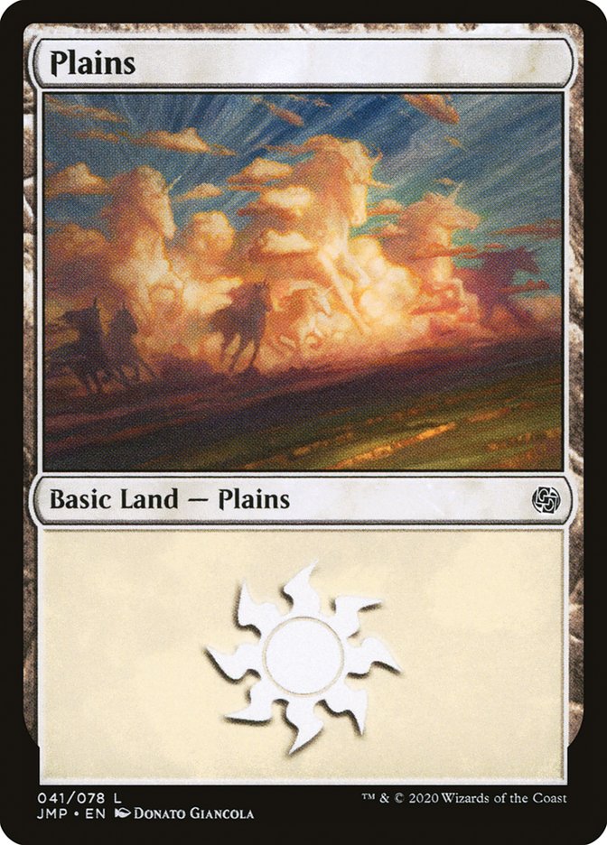 Plains (41) [Jumpstart] | Local Legends